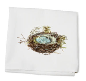 Robin's Nest Tea Towel