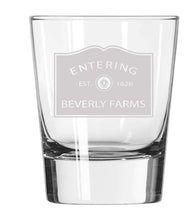 Load image into Gallery viewer, Town Pride Double Old Fashion Glass
