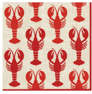 Lobster Cocktail Napkin