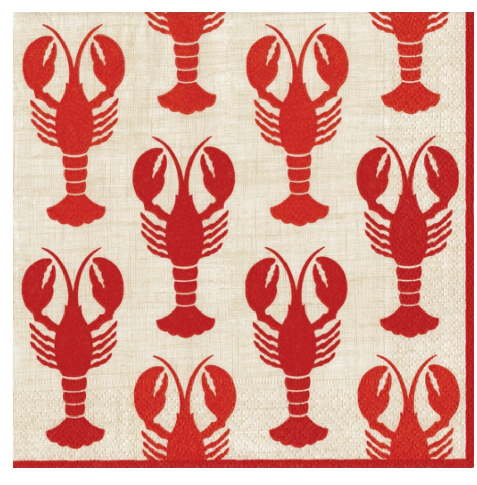 Lobster Cocktail Napkin