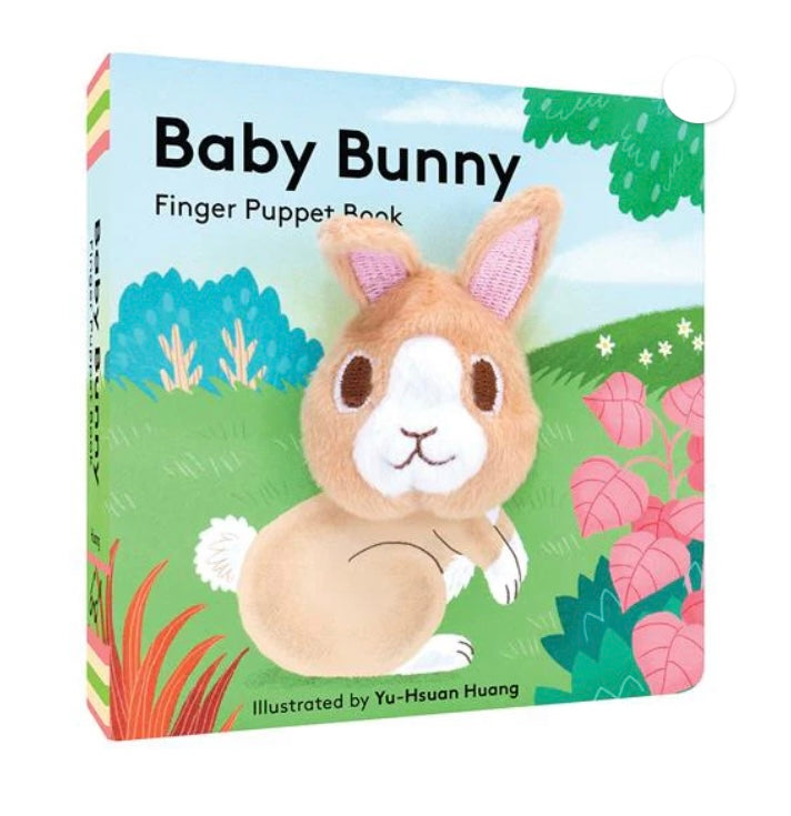 Baby Bunny Puppet book