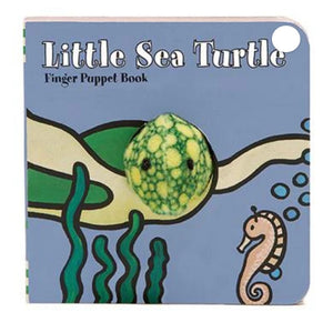 Little Sea Turtle Puppet Book