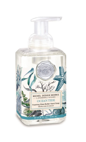 Ocean Tide Foam Soap