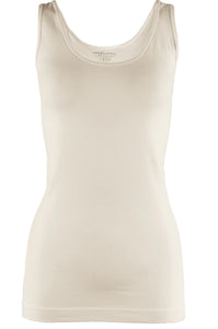 Ivory Soft Spandex Tank