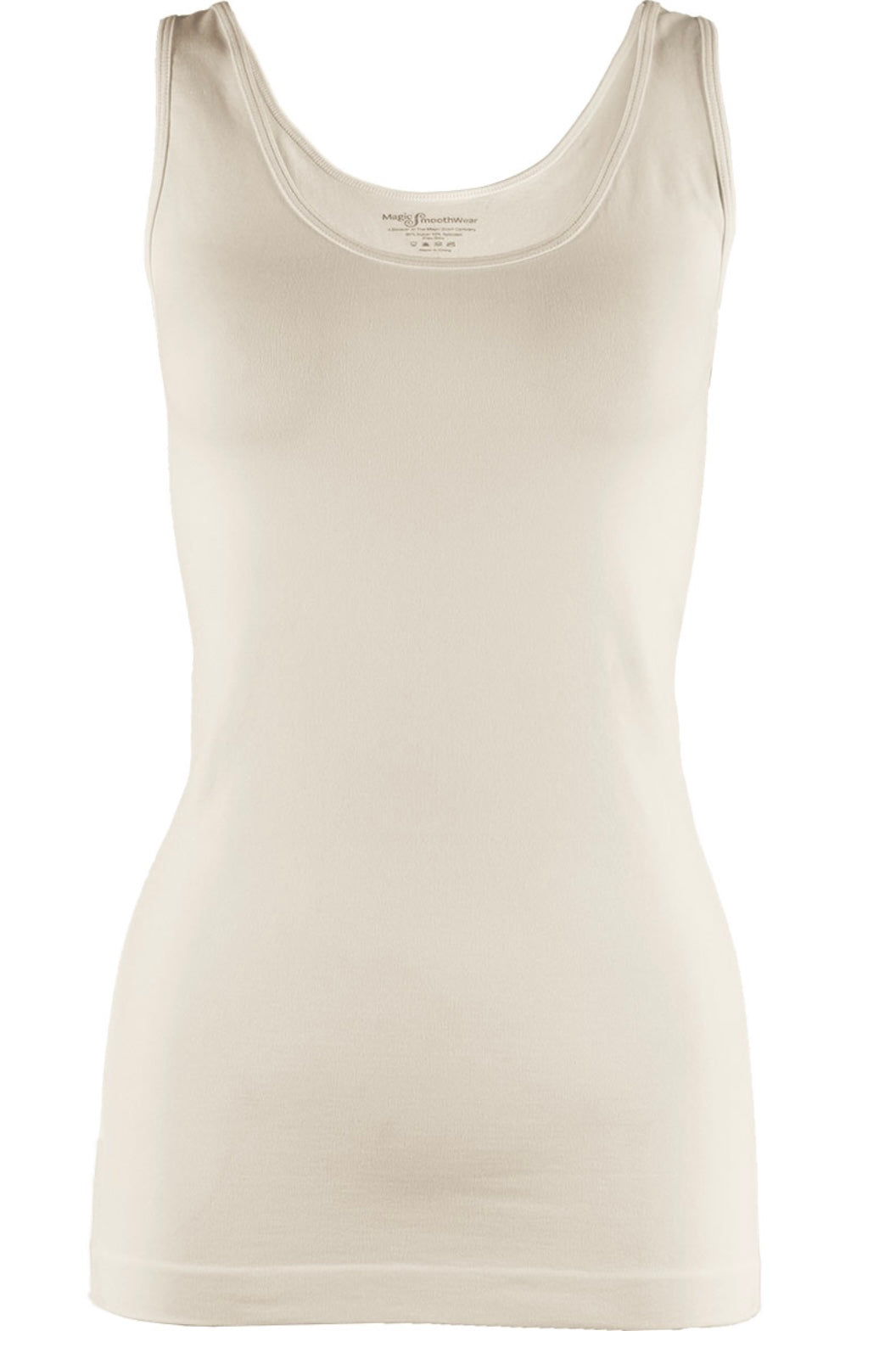 Ivory Soft Spandex Tank