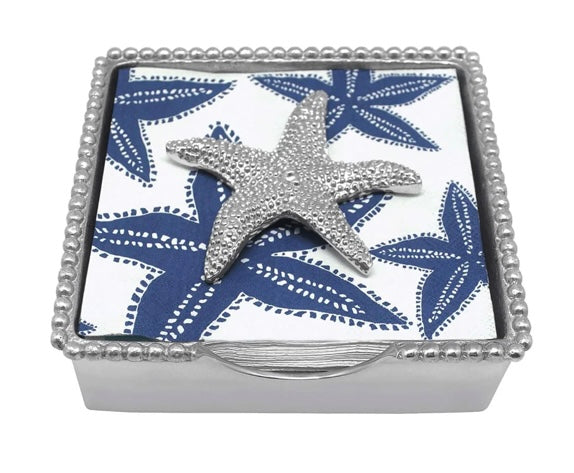 Mariposa Starfish Napkin Box