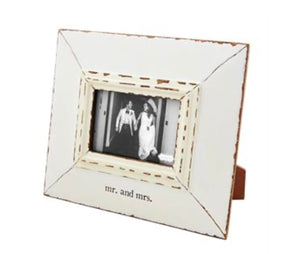Mr & Mrs Wood Frame