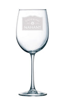 Load image into Gallery viewer, Town Pride Wine Glass
