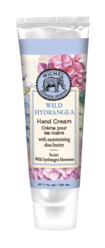 Wild Hydrangea Travel size Hand Cream