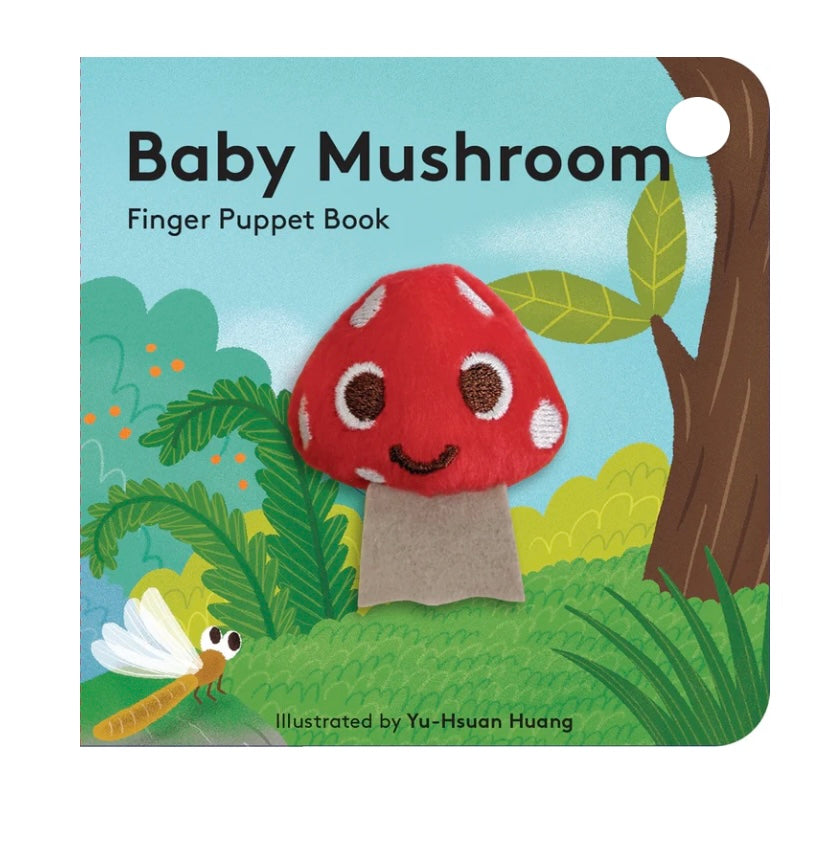 Baby Mushroom Puppet Book