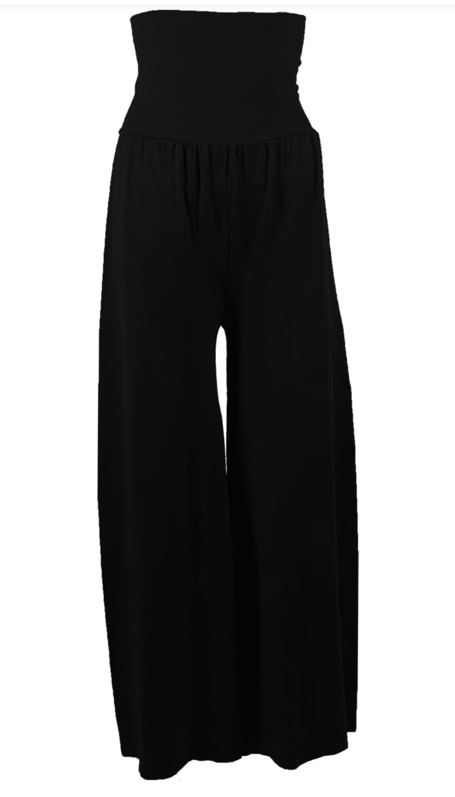 Wide Leg Spandex Boho Pant