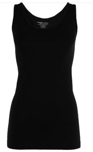 Black Soft Spandex Tank