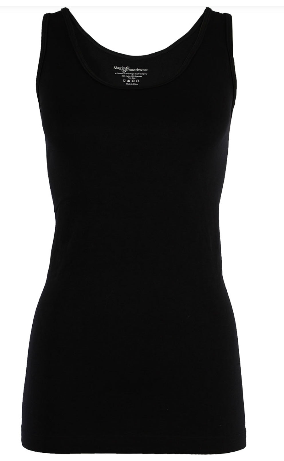 Black Soft Spandex Tank
