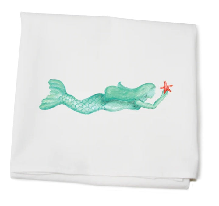 Mermaid Tea Towel