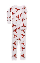 Load image into Gallery viewer, Organic Cotton Lobster 2pc Pjs
