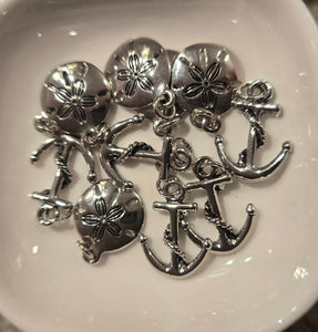 Sand Dollar Charm