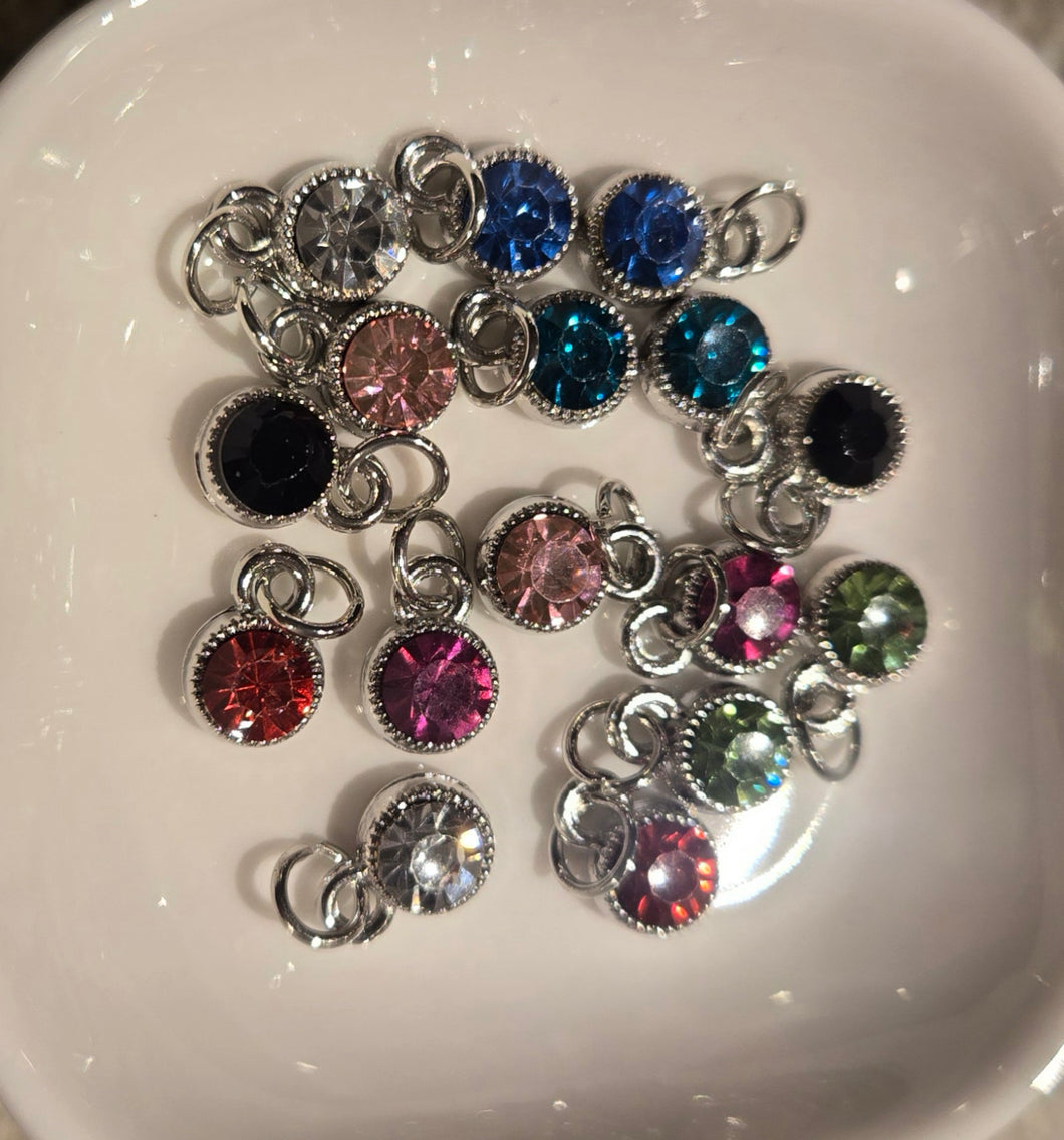 Crystal charm