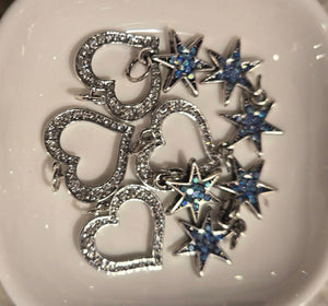 Open Heart Charm
