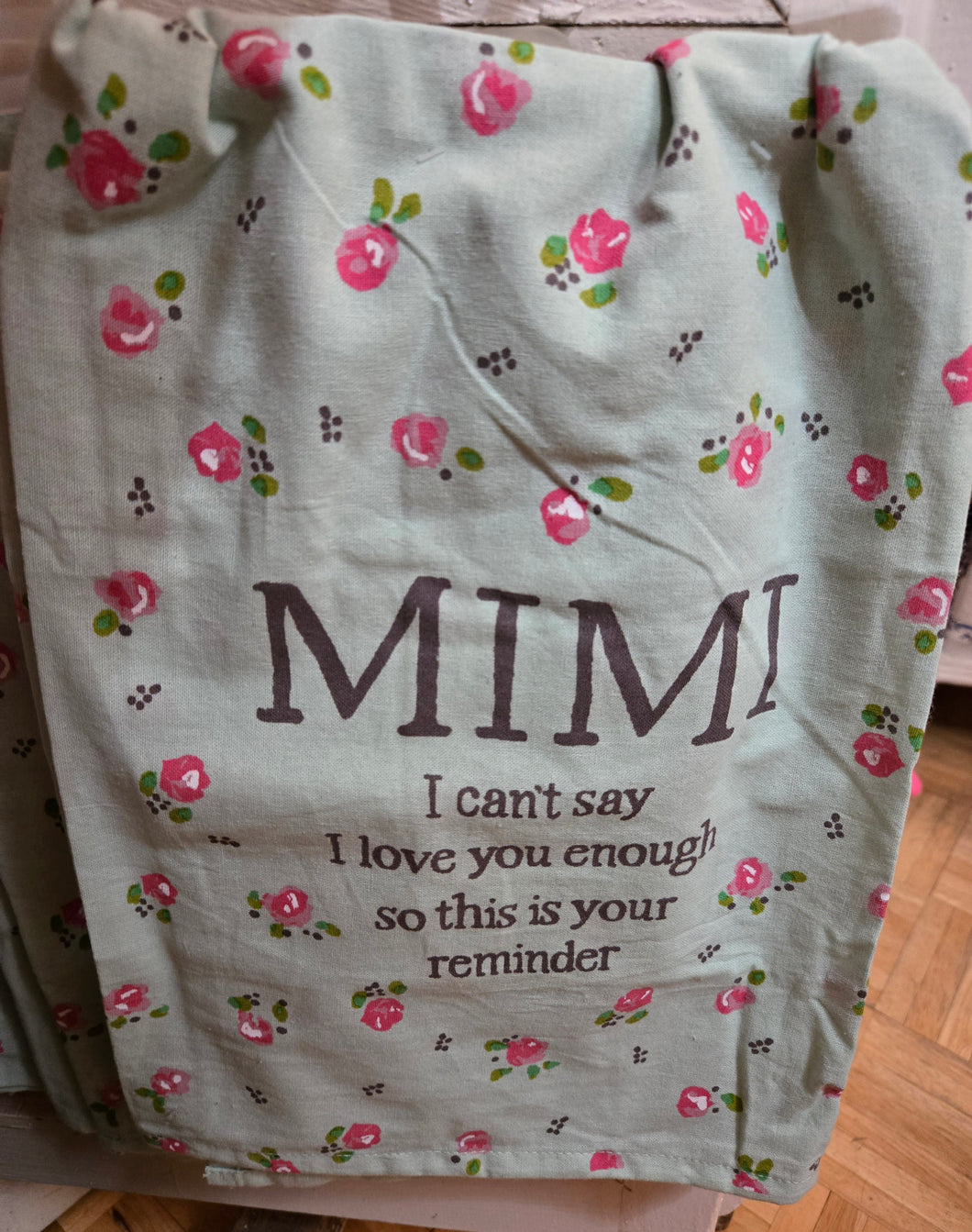 Mimi cotton tea towel