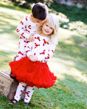 Load image into Gallery viewer, Organic Cotton Lobster 2pc Pjs
