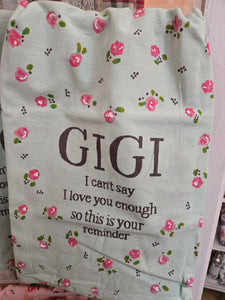 Gigi cotton tea towel