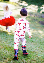 Load image into Gallery viewer, Organic Cotton Lobster 2pc Pjs
