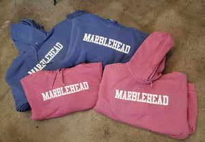 Marblehead soft garment dye hoodie