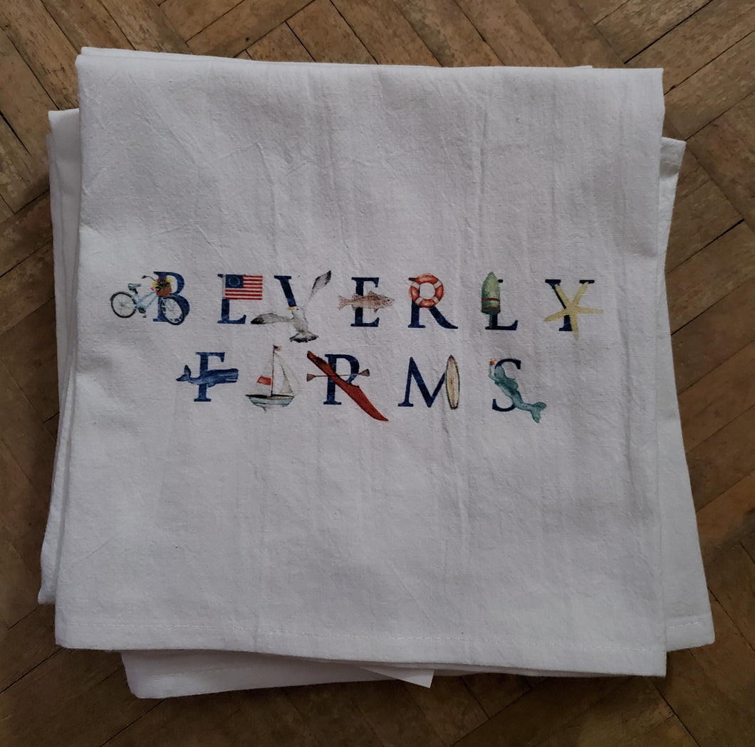 Beverly Farms Tea Towel