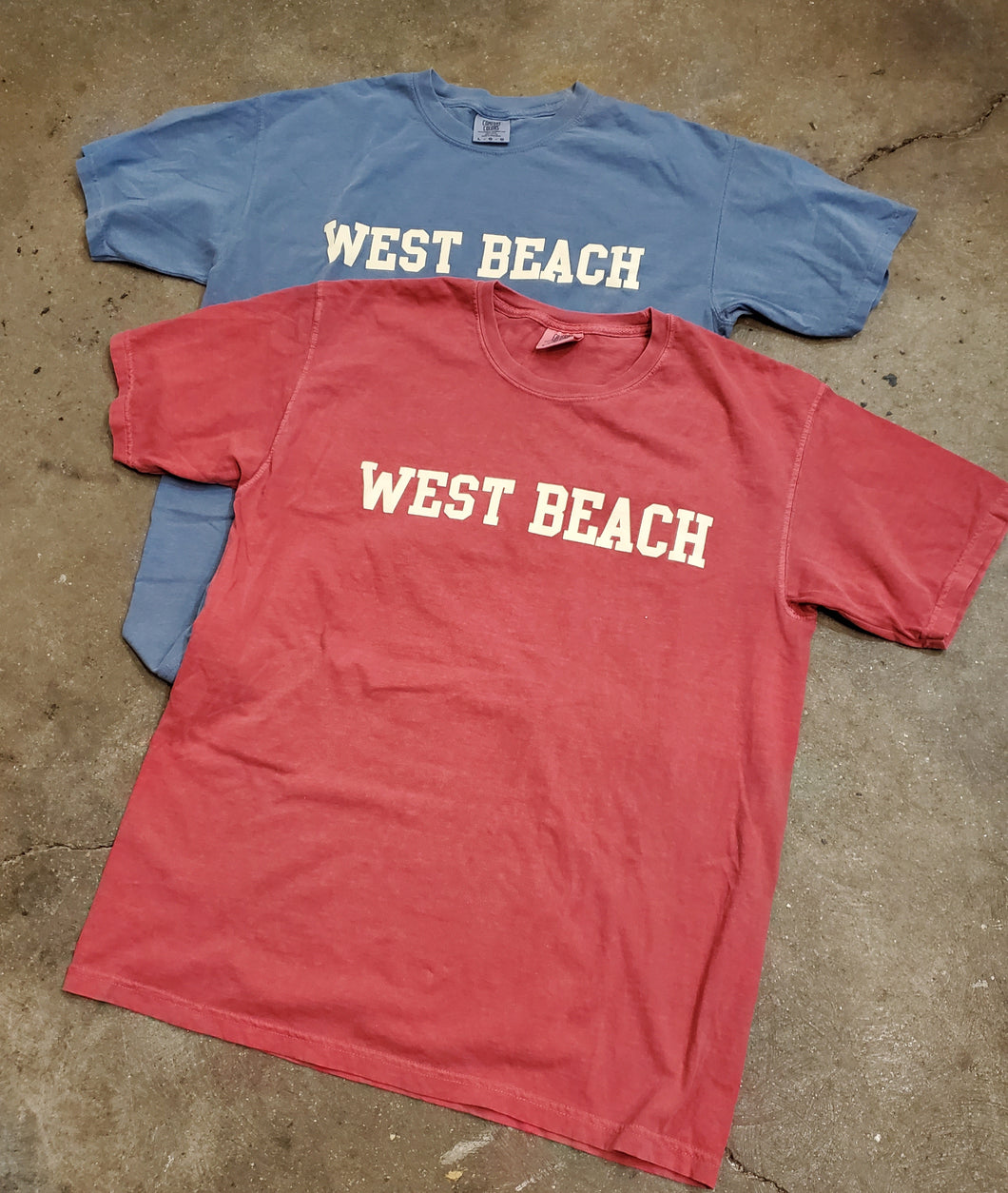 West Beach Tee