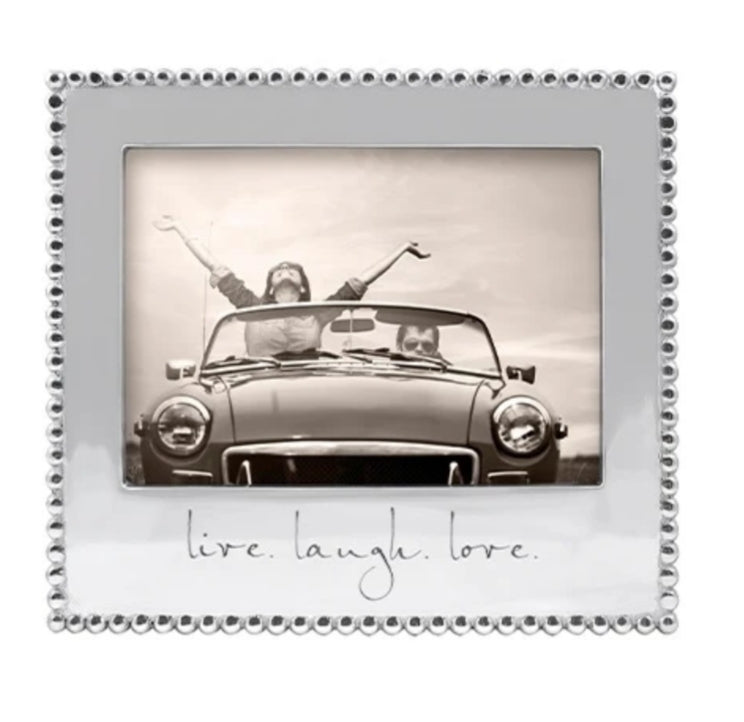 Mariposa 5x7 Live Laugh  Love Frame