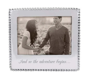 Mariposa 5x7 And so the Adventure Begins  Frame