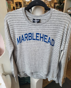 Marblehead ladies acrylic boxy sweater