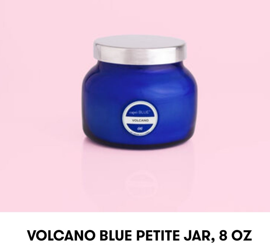 Volcano Candle Classic Glass