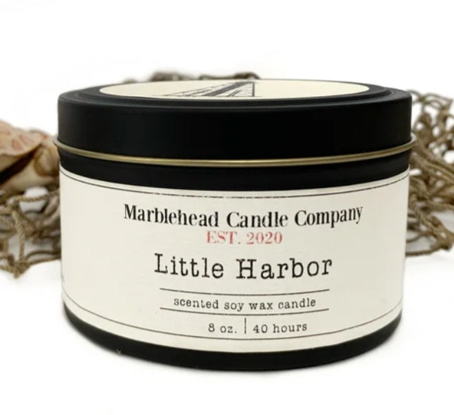 Little Harbor soy Mhd Candle Co.