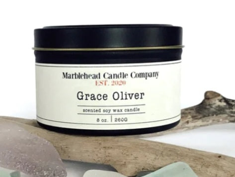 Grace Oliver Beach soy Mhd Candle