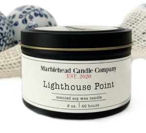 Lighthouse Point soy Mhd Candle Co.