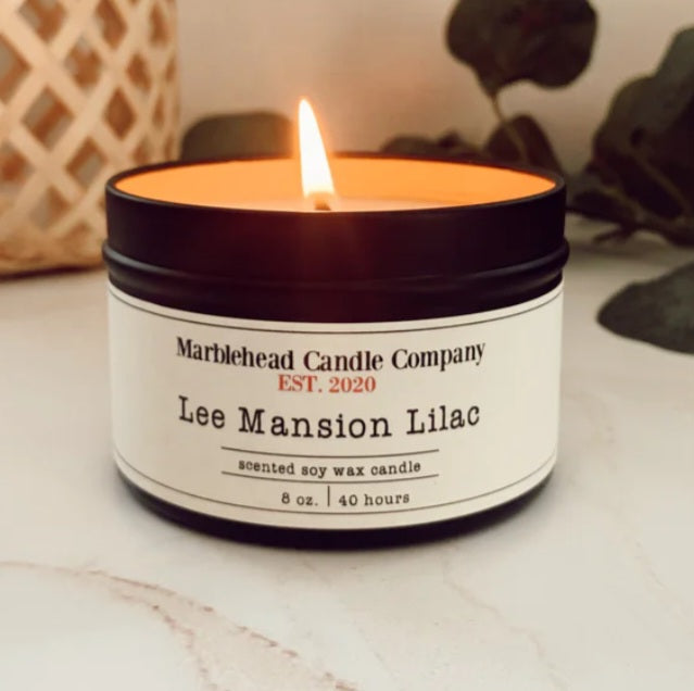 Lee Mansion Lilac Mhd Candle Co.