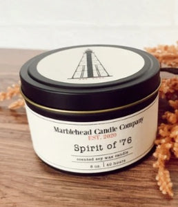 Spirit of 76 soy Mhd Candle Co.