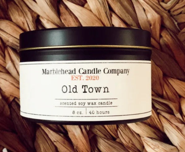 Old Town soy Mhd Candle Co.