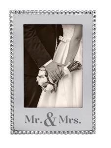 Mr & Mrs 5x7 Frame