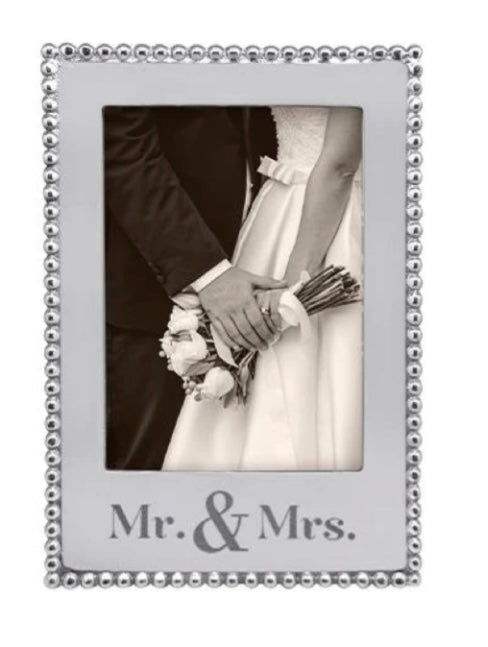 Mr & Mrs 5x7 Frame